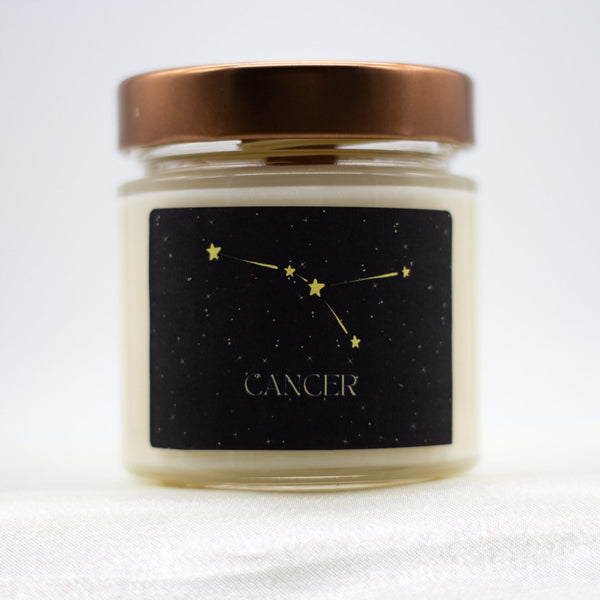 Cancer/Rák Horoszkóp Szójaviasz Gyertya