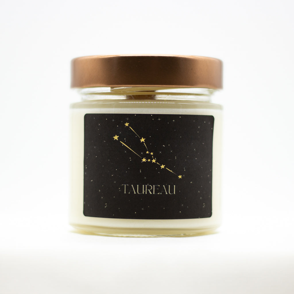 Taurus/Bika Horoszkóp Szójaviasz Gyertya