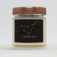 Capricorn/Bak Horoszkóp Szójaviasz Gyertya