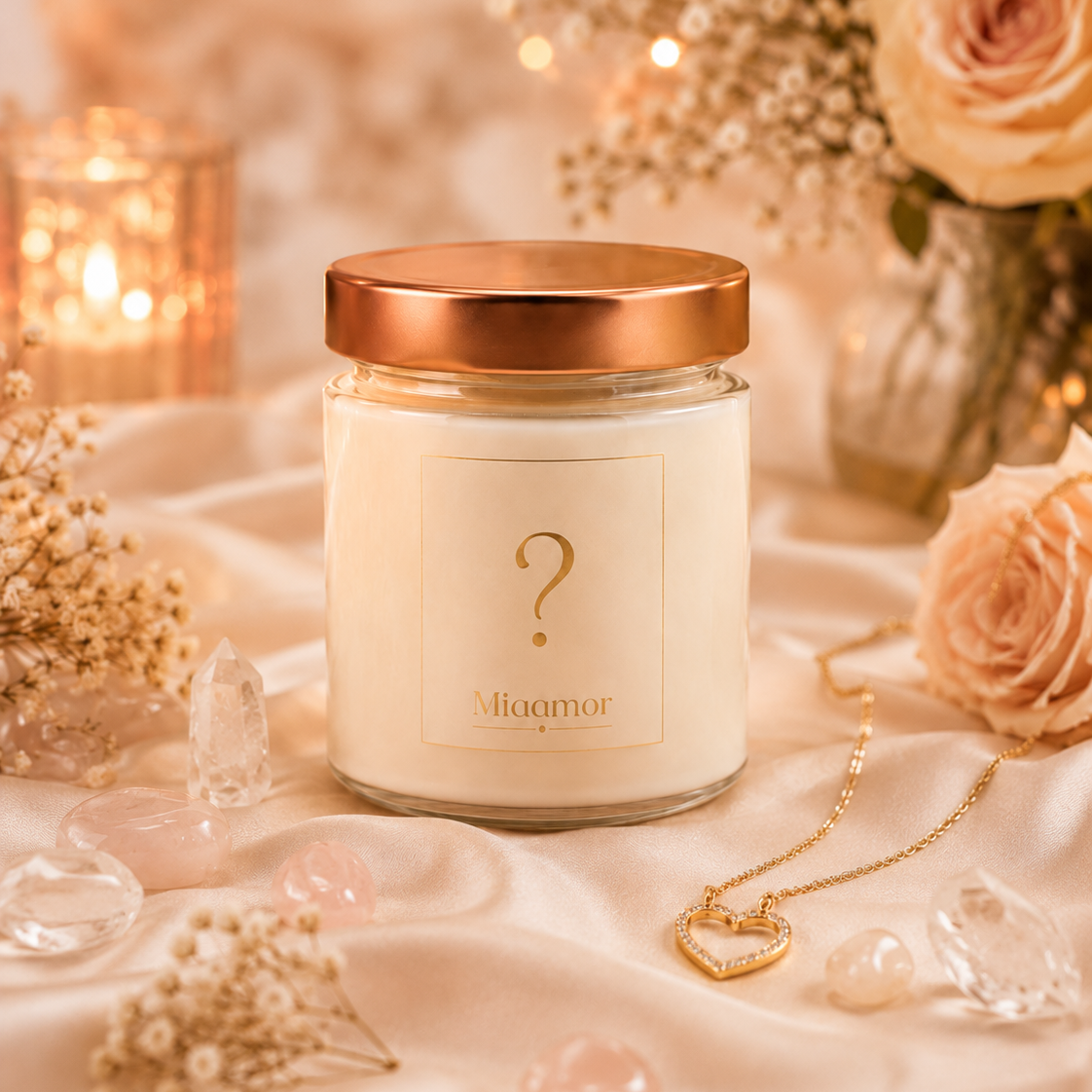 Mystery Candle + Jewelry