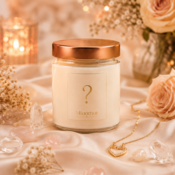Mystery Candle + Jewelry